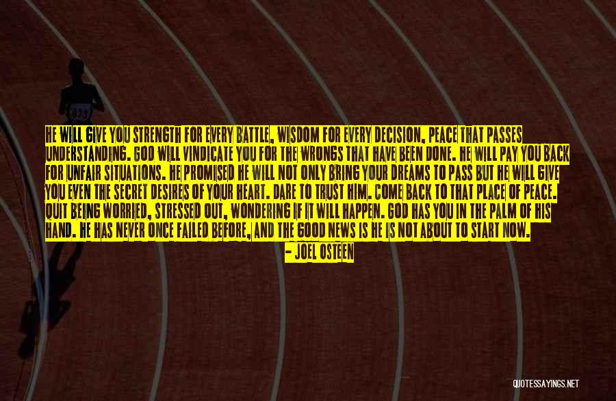 Heckled Clue Quotes By Joel Osteen Heckled Clue Quotes By Joel Osteen