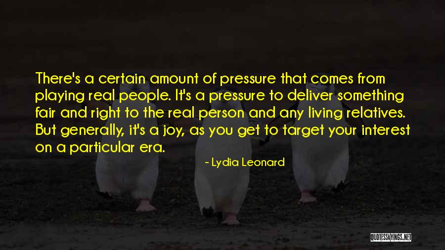 Heckled Clue Quotes By Lydia Leonard Heckled Clue Quotes By Lydia Leonard