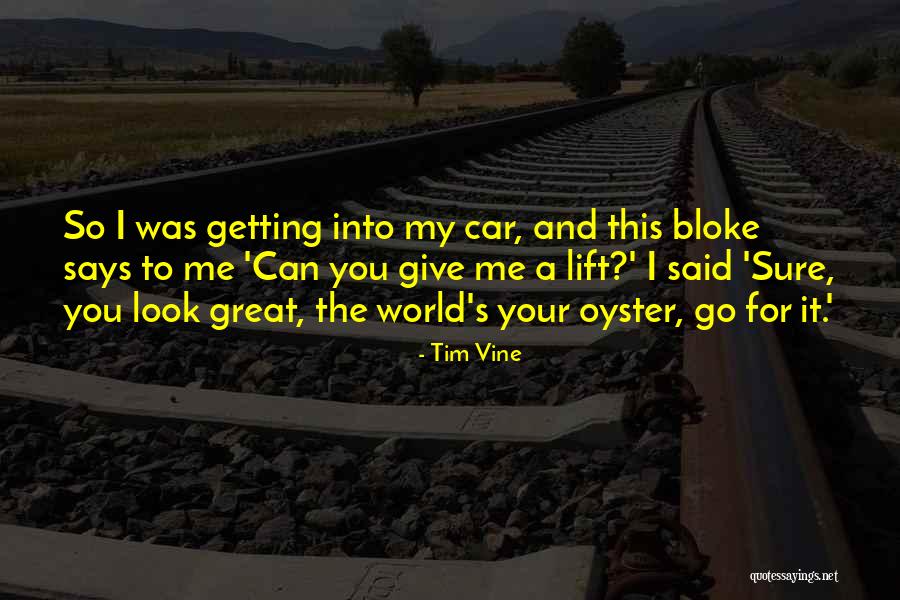 Heckled Clue Quotes By Tim Vine Heckled Clue Quotes By Tim Vine