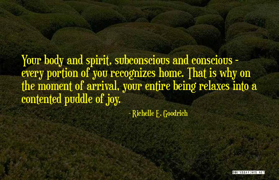 Heckmann Anchors Quotes By Richelle E. Goodrich Heckmann Anchors Quotes By Richelle E. Goodrich