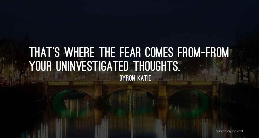 Heckmann Homes Quotes By Byron Katie