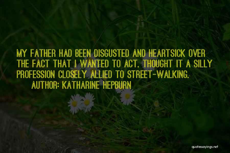 Hectares To Km Quotes By Katharine Hepburn