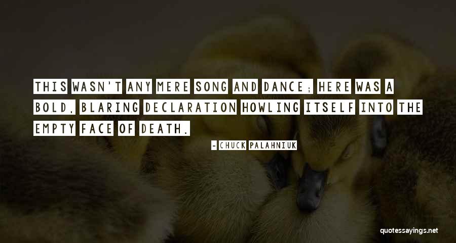 Hectique Face Quotes By Chuck Palahniuk Hectique Face Quotes By Chuck Palahniuk