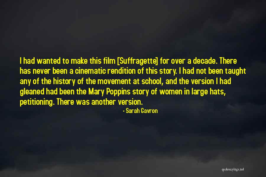 Hectique Schedule Quotes By Sarah Gavron Hectique Schedule Quotes By Sarah Gavron