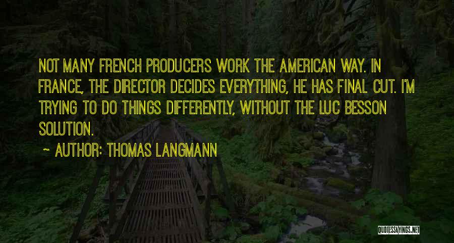 Hector And The Search For Happiness Trailer Quotes By Thomas Langmann