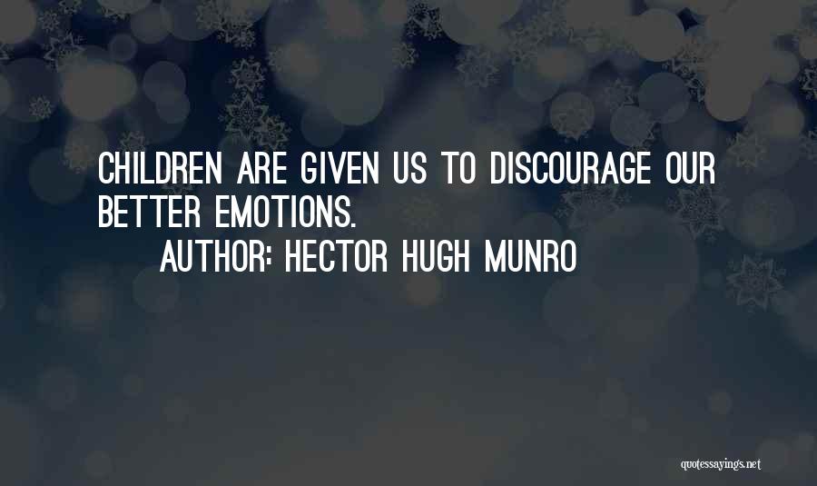 Hector Hugh Munro Quotes 1473098
