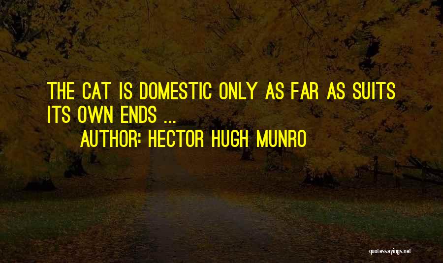 Hector Hugh Munro Quotes 1613665