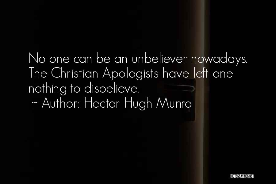 Hector Hugh Munro Quotes 1702904