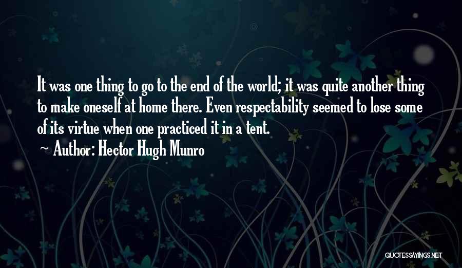 Hector Hugh Munro Quotes 1913108