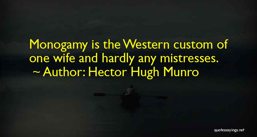 Hector Hugh Munro Quotes 2154059