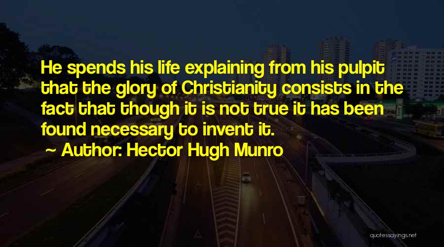 Hector Hugh Munro Quotes 2188113