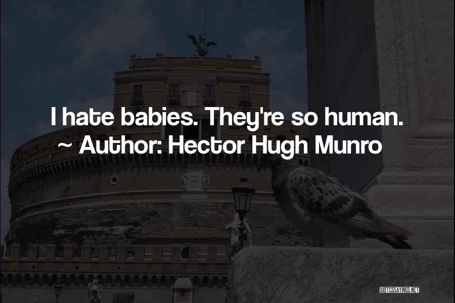 Hector Hugh Munro Quotes 383794