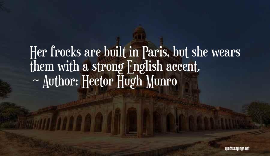 Hector Hugh Munro Quotes 784016