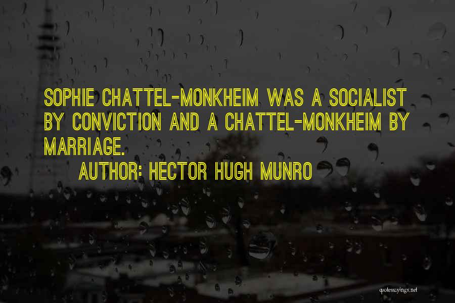 Hector Hugh Munro Quotes 916057