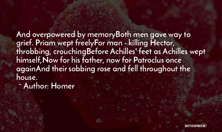 Hector In The Iliad Quotes By Homer