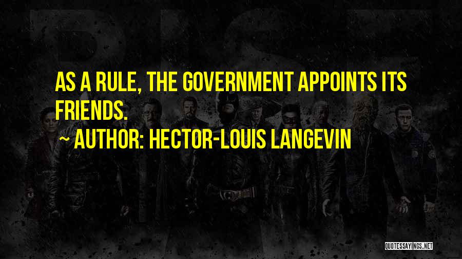 Hector-Louis Langevin Quotes 1842019