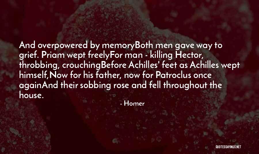 Hector Of Troy Quotes By Homer