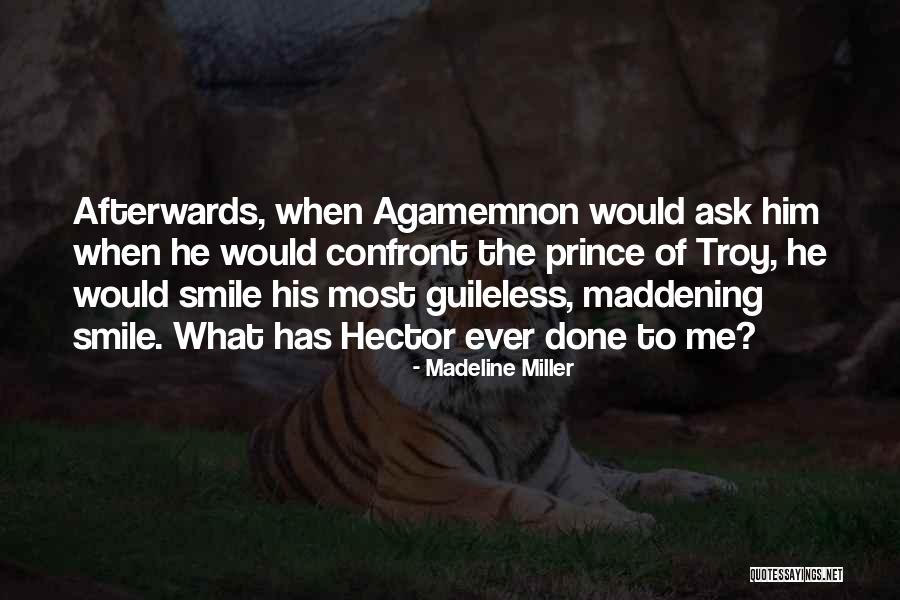 Hector Of Troy Quotes By Madeline Miller