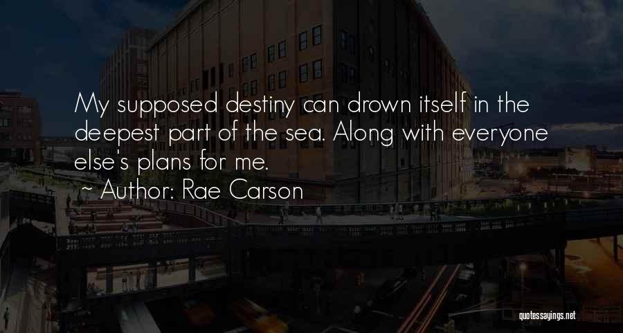 Hector Quotes By Rae Carson