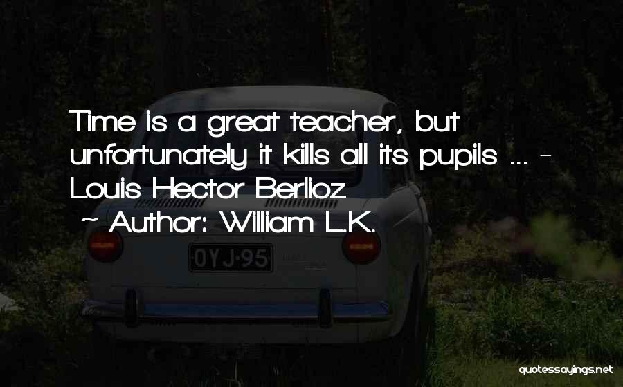 Hector Quotes By William L.K.