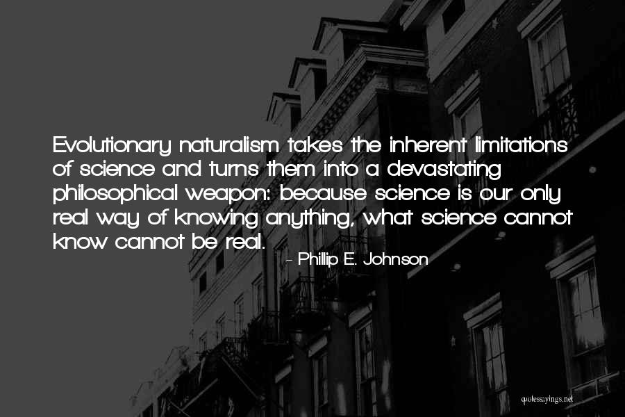 Hectoring Quotes By Phillip E. Johnson Hectoring Quotes By Phillip E. Johnson