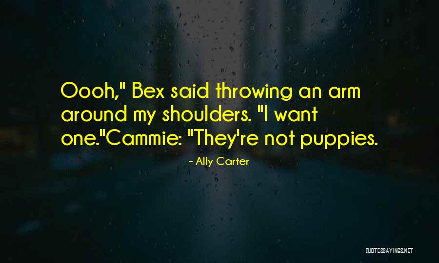 Hectoring Wife Quotes By Ally Carter Hectoring Wife Quotes By Ally Carter