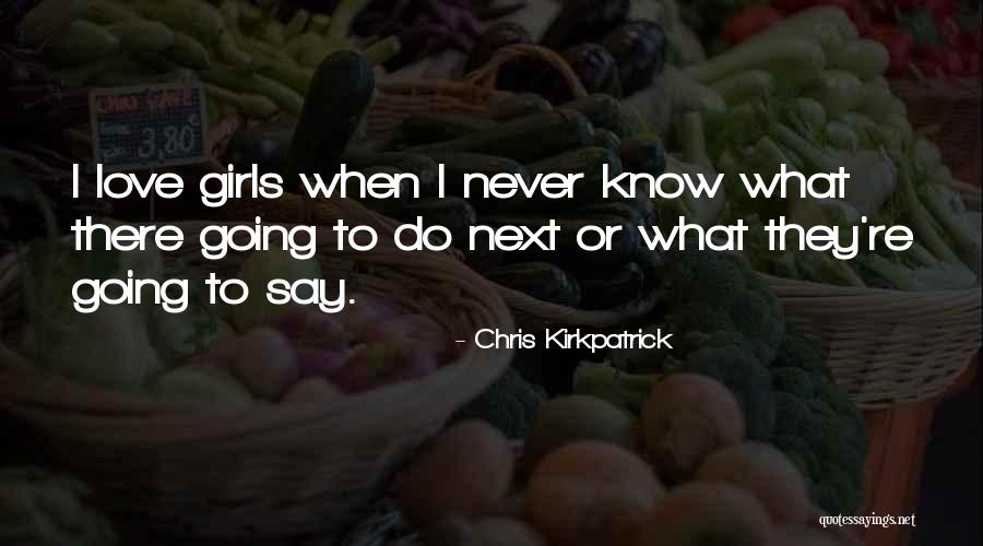 Hedayati Doctor Quotes By Chris Kirkpatrick Hedayati Doctor Quotes By Chris Kirkpatrick