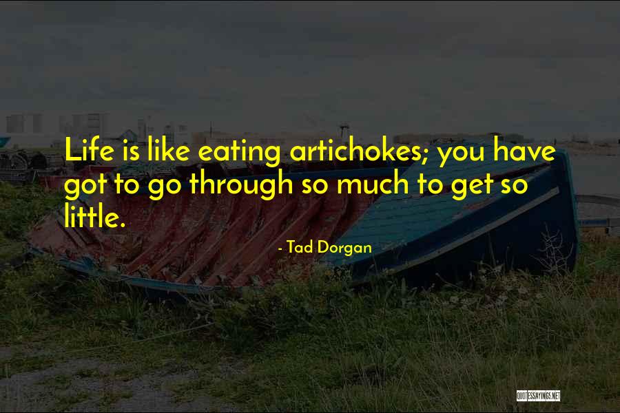 Hedbonstudios Quotes By Tad Dorgan
