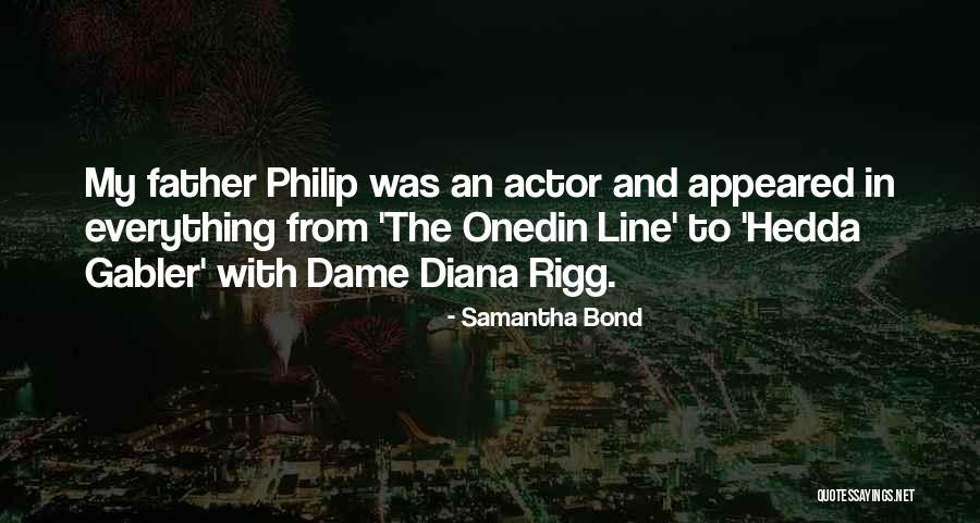 Hedda Gabler Quotes By Samantha Bond