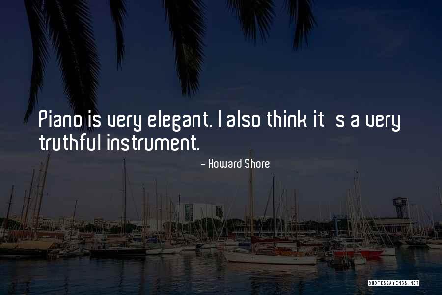 Hedda Hopper Famous Quotes By Howard Shore Hedda Hopper Famous Quotes By Howard Shore