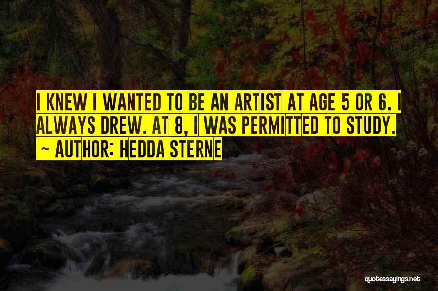 Hedda Sterne Quotes 1656982