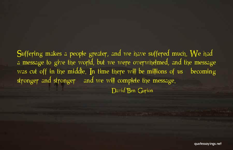 Hedderly Sentence Quotes By David Ben-Gurion Hedderly Sentence Quotes By David Ben-Gurion