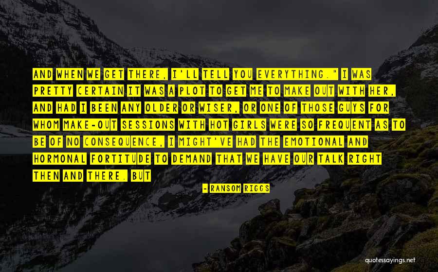 Heddi Ncis Quotes By Ransom Riggs Heddi Ncis Quotes By Ransom Riggs