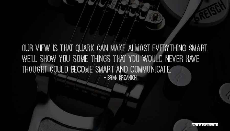 Hedengrens Quotes By Brian Krzanich Hedengrens Quotes By Brian Krzanich