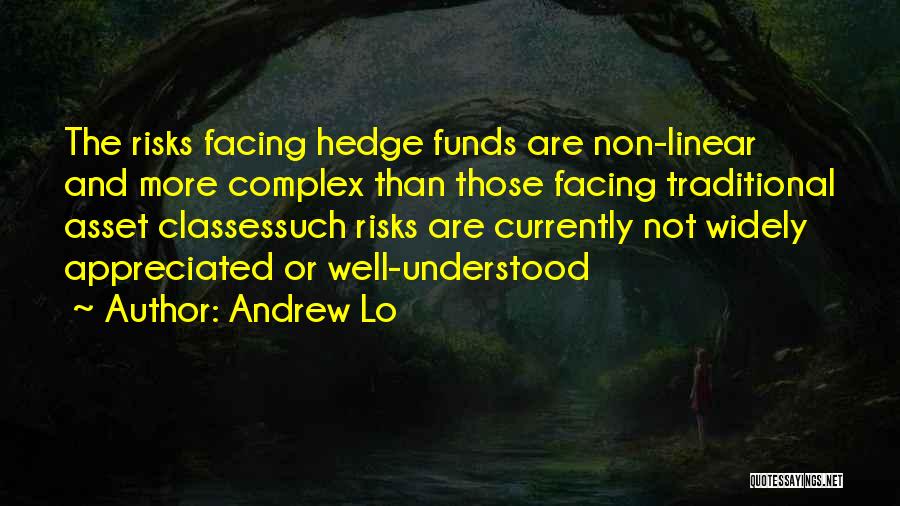 Hedge Funds Quotes By Andrew Lo
