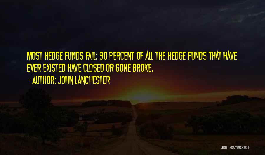 Hedge Funds Quotes By John Lanchester