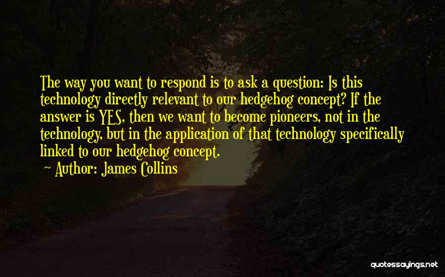 Hedgehog Concept Quotes By James Collins