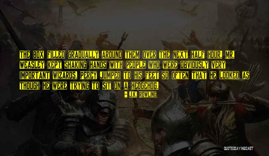Hedgehog Quotes By J.K. Rowling Hedgehog Quotes By J.K. Rowling