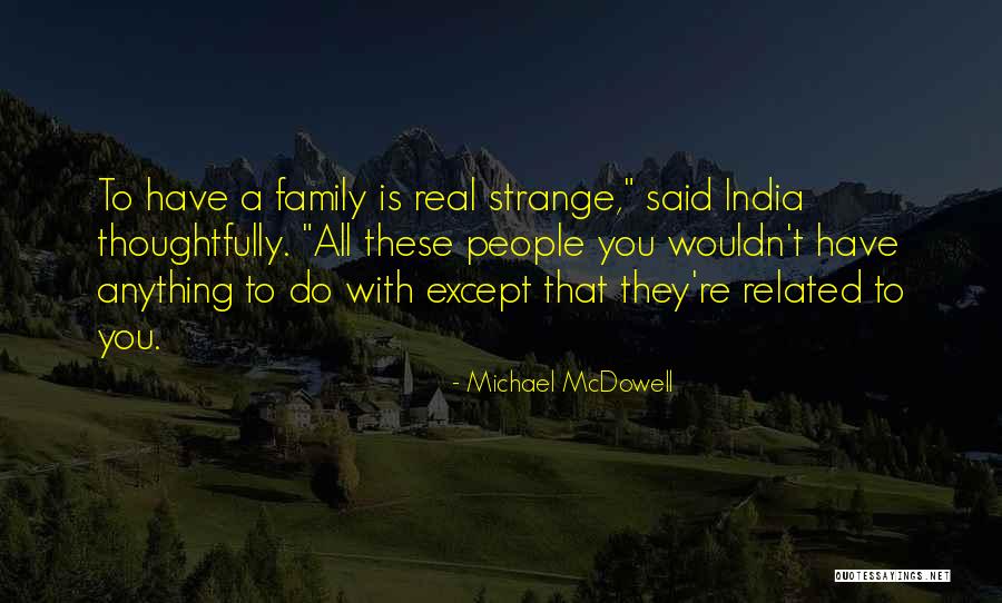 Hedgerow Property Quotes By Michael McDowell Hedgerow Property Quotes By Michael McDowell