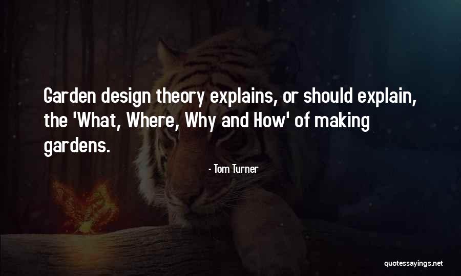 Hedgerow Theatre Quotes By Tom Turner Hedgerow Theatre Quotes By Tom Turner