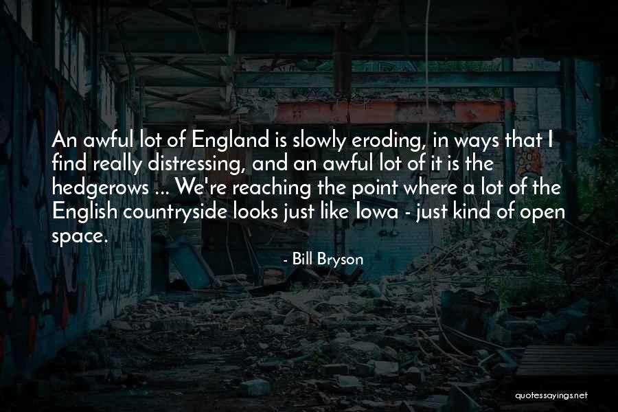 Hedgerows 2 Quotes By Bill Bryson Hedgerows 2 Quotes By Bill Bryson
