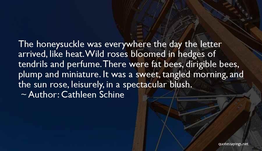 Hedges Quotes By Cathleen Schine