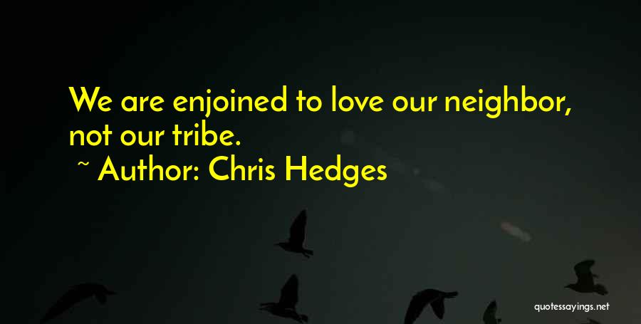 Hedges Quotes By Chris Hedges