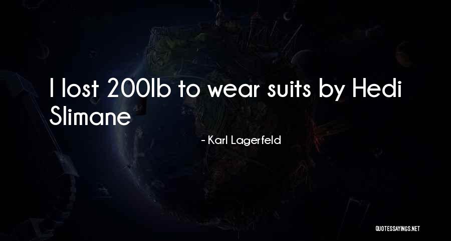 Hedi Quotes By Karl Lagerfeld Hedi Quotes By Karl Lagerfeld