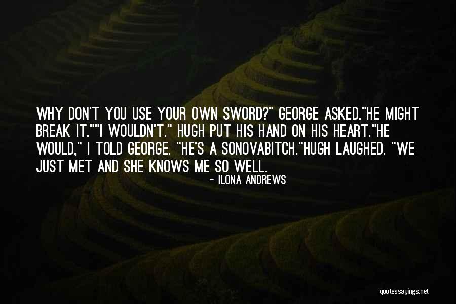 Hedionda Planta Quotes By Ilona Andrews Hedionda Planta Quotes By Ilona Andrews