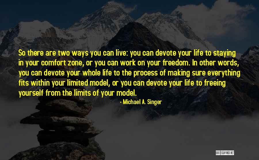 Hedningarna Quotes By Michael A. Singer Hedningarna Quotes By Michael A. Singer