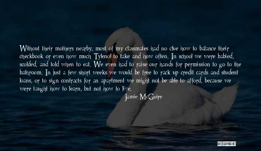 Hedonismus Cz Quotes By Jamie McGuire Hedonismus Cz Quotes By Jamie McGuire