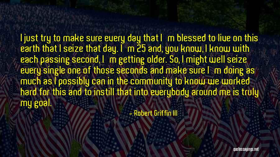 Hedonismus Deutsch Quotes By Robert Griffin III Hedonismus Deutsch Quotes By Robert Griffin III