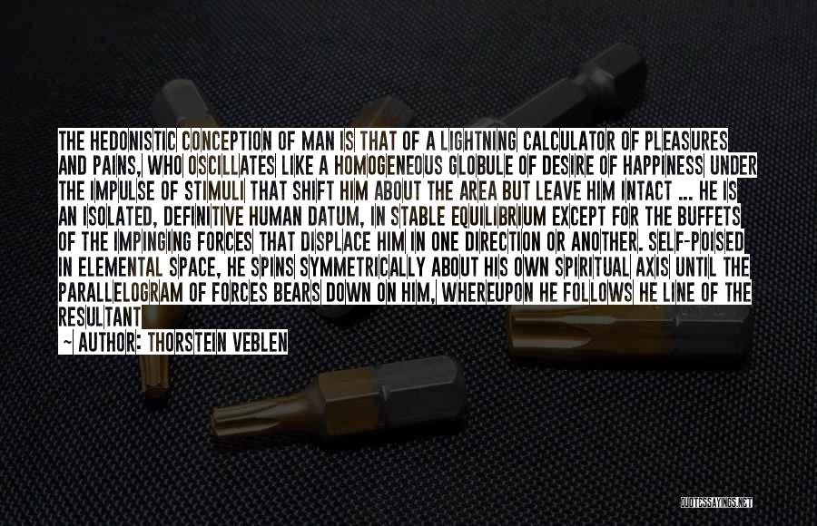 Hedonistic Quotes By Thorstein Veblen