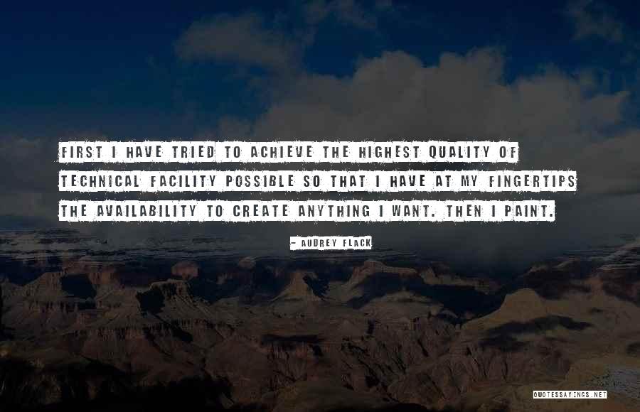 Hedquist Court Quotes By Audrey Flack Hedquist Court Quotes By Audrey Flack